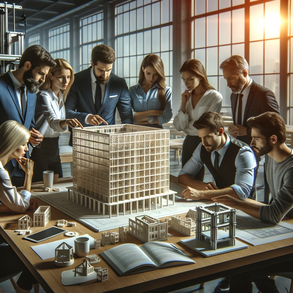 Wie 3D-Druck die Architektur revolutioniert